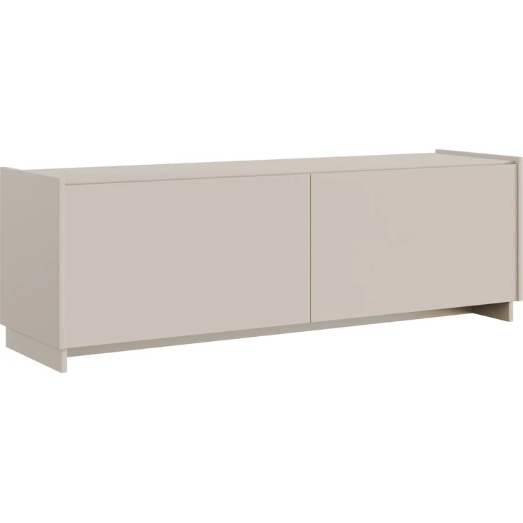 Selsey 'Magro' – TV-Lowboard hängend oder stehend 2-türig, Kaschmirgrau, 140 cm – Bild 6