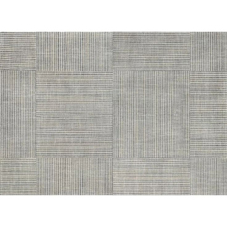 wash+dry Flachwebeteppich Canvas, rechteckig, braun, 170x240 cm, Oeko-Tex® Standard 100, Made in EU, modernes Design – Bild 1