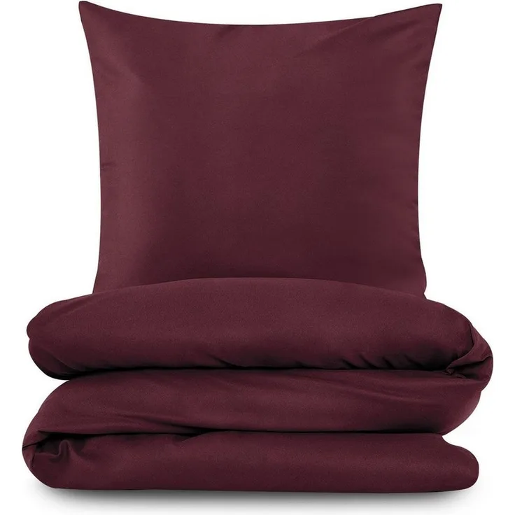 TRENDBUY24 Bettwäsche Bettwäsche Bettgarnitur 135x200 155x220 200x200 Mikrofaser 2tlg, Mikrofaser, 2 teilig, verdeckter Reißverschluss