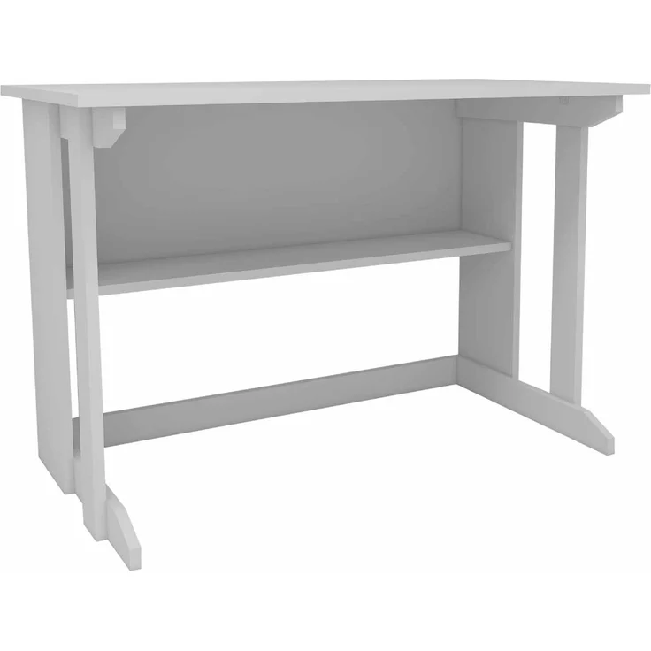 Skye Decor 'Pillar - White' Schreibtisch, Weiß, 100 x 74,3 x 55,5 cm – Bild 5