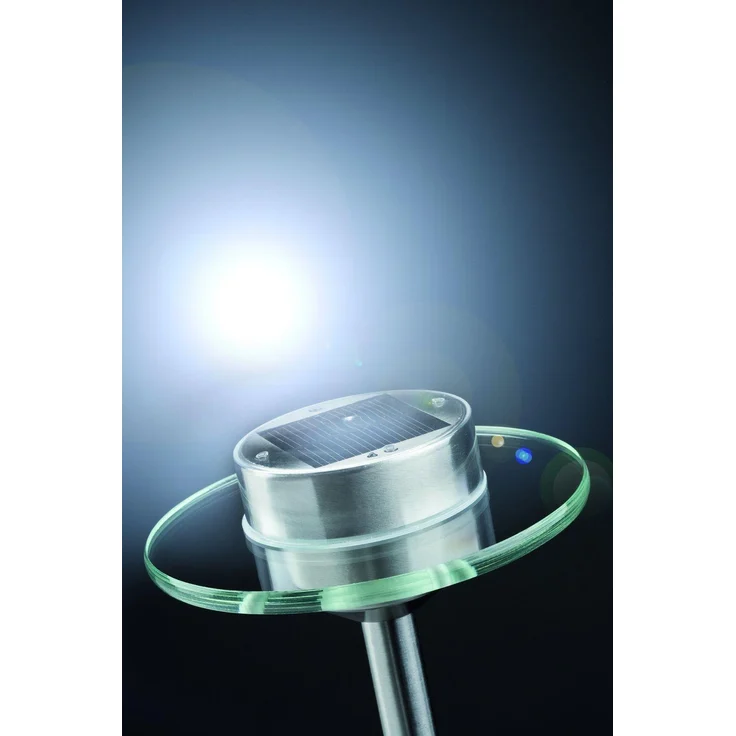 Paulmann No. 93764 Outdoor Solarspieß Special Line Ufo LED Edelstahl Klar, 1er Set – Bild 16