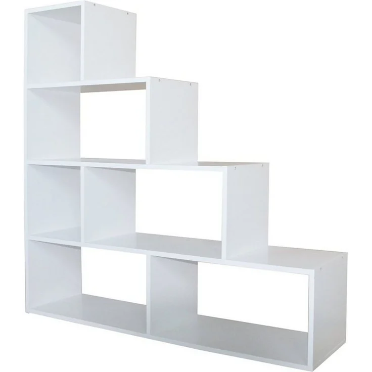 HTI-Living Bücherregal Bücherregal Thekla 11430, Stück 1-tlg, Stufenregal Raumteiler – Bild 4