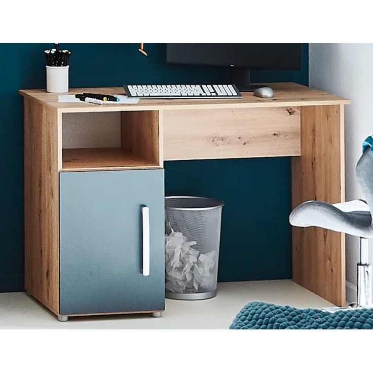 Arthur Berndt Jugendzimmer-Set »Alessio« 5-teilig, Liegefläche 120x200 cm, Anthrazit, Artisan Oak – Bild 19