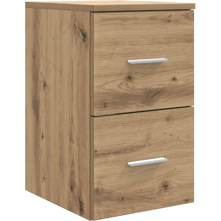 vidaXL Badezimmerschrank-Set 3 stk. Artisan-Eiche 129 x 44,5 x 82 cm 3405890 – Bild 5