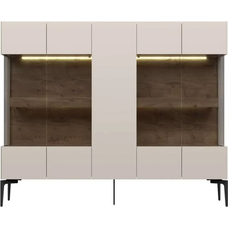 Places of Style Sideboard Sky45, Vitrine, Lackiert mit wasserbasiertem UV-Lack – Bild 5