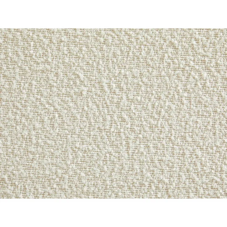 Vente-unique - OVOTAS Sofa Stoff Weiß - B 160 cm x H 70 cm x L 270 cm – Bild 4