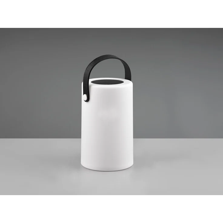 Kleine Akku Tischleuchte GARCIA RGB, Solar & USB aufladbar,Höhe 20cm – Bild 5