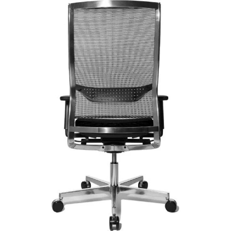 Topstar BG19TWW500 Bürostuhl New Alu Art, Bezug schwarz – Bild 5