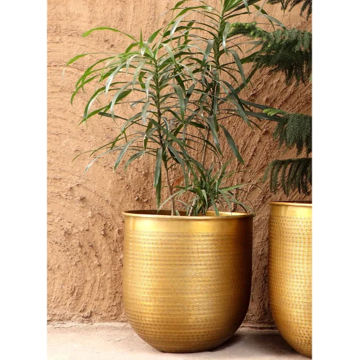 Orientalischer Blumentopf Barcelona M – Bild 2