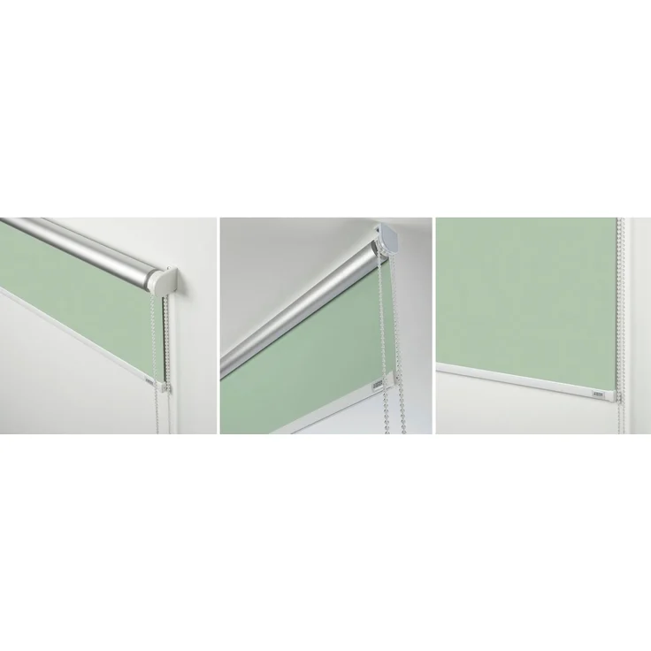 Seitenzugrollo Thermorollo Martha, SCHÖNER WOHNEN-Kollektion, verdunkelnd, ohne Bohren, freihängend, Klemmfix, Schöner Wohnen Rollo, geklebt – Bild 3