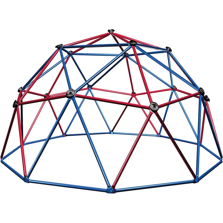 Lifetime Klettergerüst Geodome blau/rot 305x152 cm