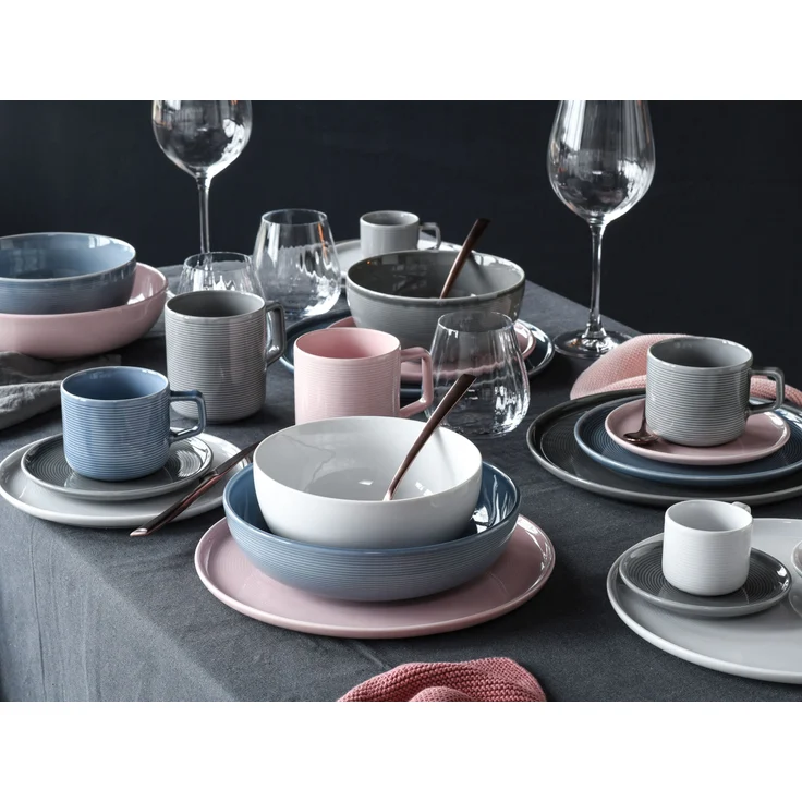 Speiseteller SESSION H 26 cm rosa – Bild 4