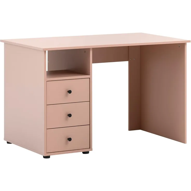 Schildmeyer Schreibtisch Smash 701908, apricot, 115,8 x 70 x 74 cm