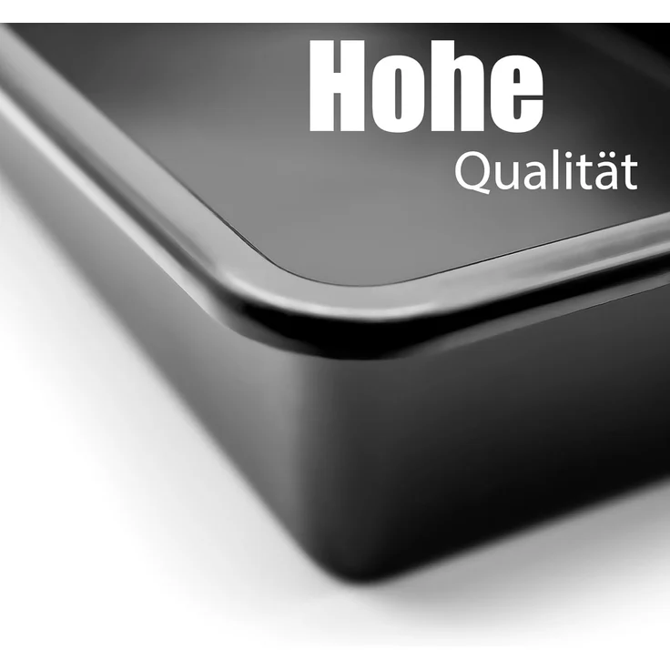 BigDean Allzweckkiste Wanne aus Kunststoff 60x40x12 cm multifunktional einsetzbar (Packung, 1 St, Wanne), Multifunktional, Katzenklo, Mörtelwanne, Pflanzwanne – Bild 5