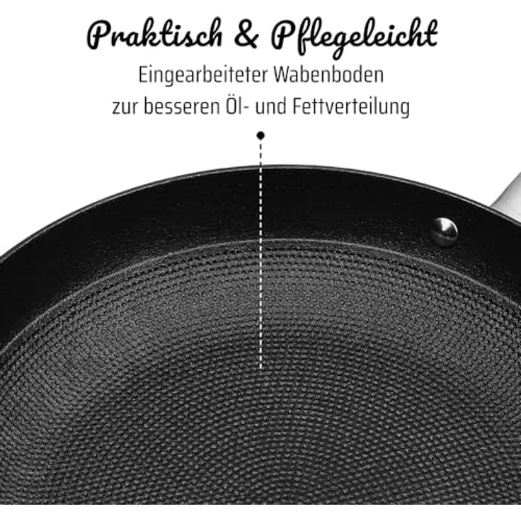 GSW Bratpfanne Robusta, Gusseisen (1-tlg), Induktion – Bild 5
