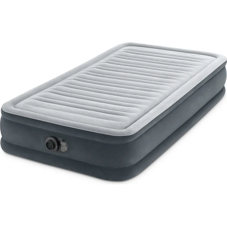 Intex 'DuraBeam ComfortPlushMidRise' Luftbett mit eingebauter, elektrischer Pumpe, 99x191 cm – Bild 3