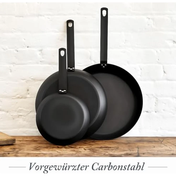 Merten & Storck Karbonstahl 12 inch schwarz – Bild 4