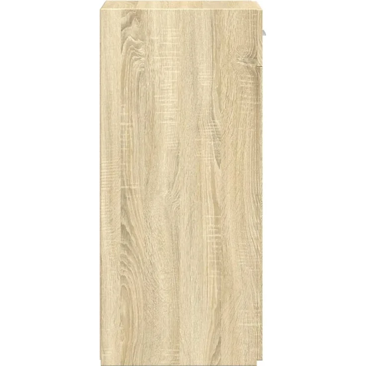 vidaXL Sideboard Sonoma-Eiche 30x42,5x93 cm Holzwerkstoff 846273 – Bild 5