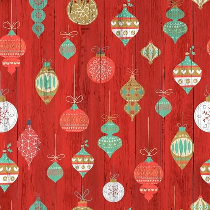 BELUM | Weihnachtstischdecke | Anti-Fleck-Tischdecke | Rechteckig Harz | Tischdecke (laminiert) | Tischdecke | Tischdecke | Heimtisch (250x140 cm) – Bild 4