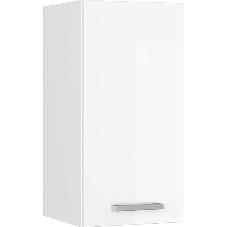 Küchenfront R-Line Weiß Hochglanz 29.6x59 cm Möbelfront für den Hängeschrank Vicco – Bild 5