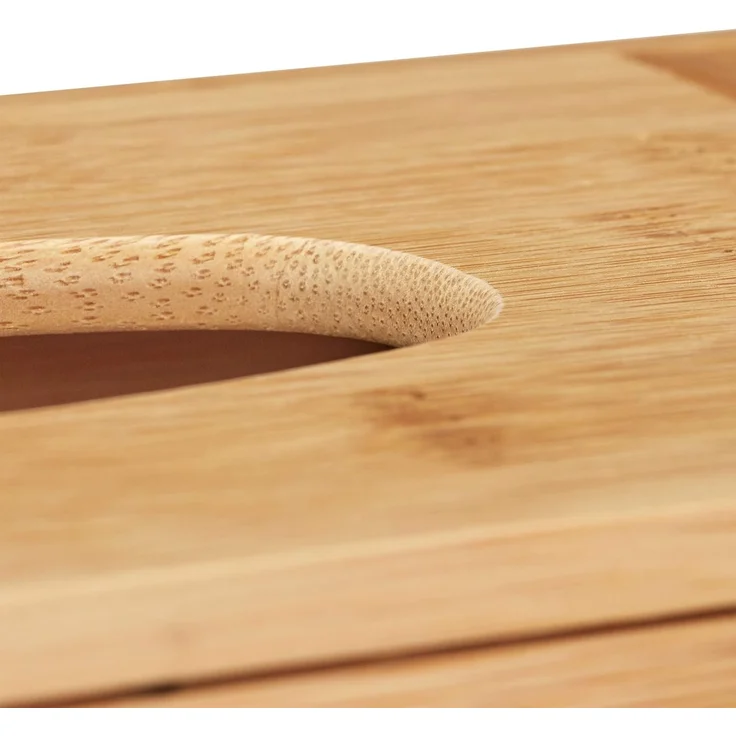 Tuchspender Bambus mit 2 Fächern 10028811 – Bild 6