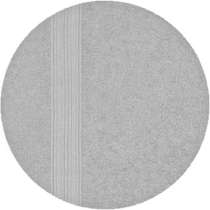 12 x Gästetuch 500 g/m² 30 x 50 cm Silber – Bild 5