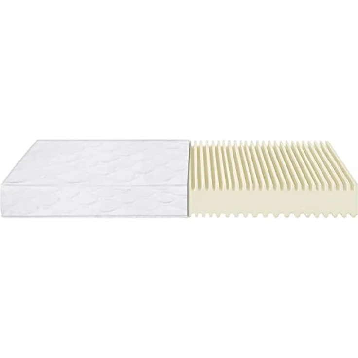 Abeil Matratze AB100 Duo aus Schaumstoff, 160 x 200 cm, Weiß, Königin – Bild 3