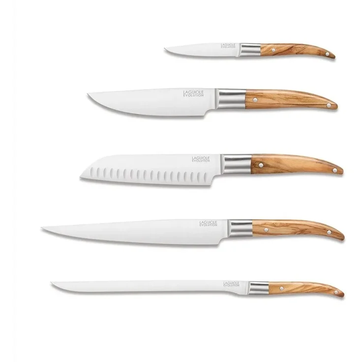 Laguiole Heritage Messerset 5-teilig