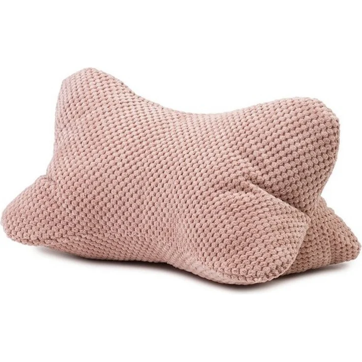 Gözze Dekokissen GÖZZE Lesekissen SVEN rosa BL 40x25 cm rosa – Bild 2