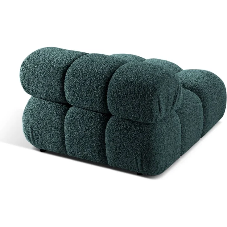 Micadoni Armloses Modul Bellis Boucle Rolf Petrol – Bild 3