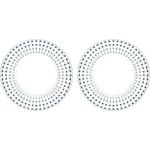 NACHTMANN 98035 BOSSA NOVA Teller Klein 23 cm 2er Set
