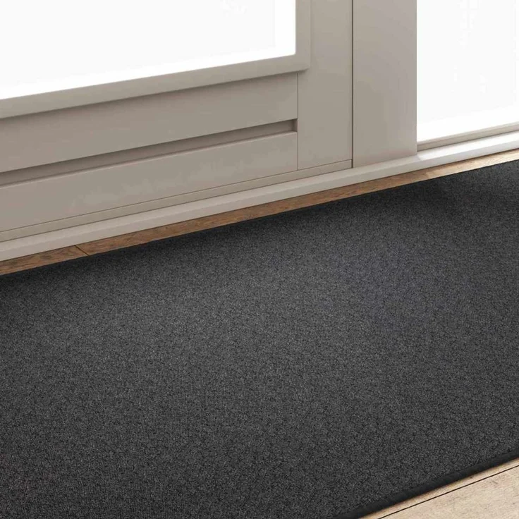vidaXL Teppichläufer Dunkelgrau 100 x 200 cm 100% Polypropylen 42011374 – Bild 3