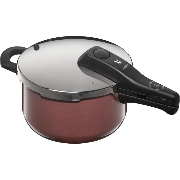 WMF Schnelltopf Fusiontec Perfect 4,5 L Rose Quarz