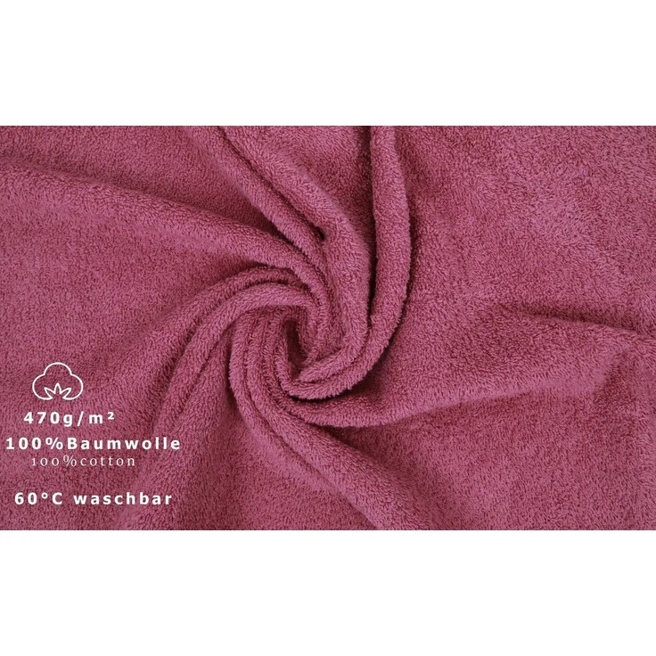 Betz Handtücher 8 Stück Premium 50x100 cm Handtuch-Set, 100% Baumwolle (Set) – Bild 2