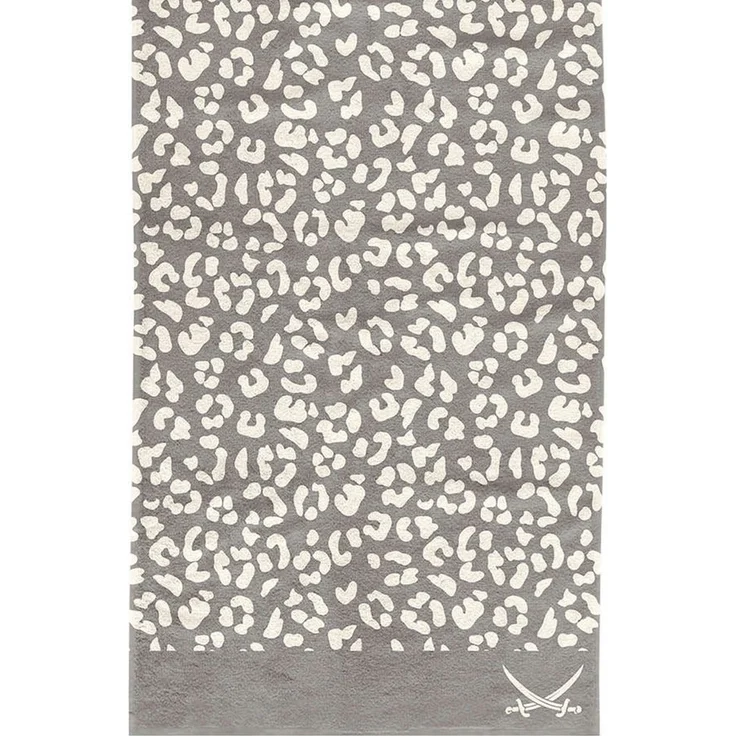 Sansibar Sylt Handtuch Set 6-teiliges Gästetuch Set LEO, hochwertige Handtücher edles Design, Baumwolle (Spar-Set, 6-St), 100% Baumwolle, langlebig, saugstark, leicht gezwirnt – Bild 2