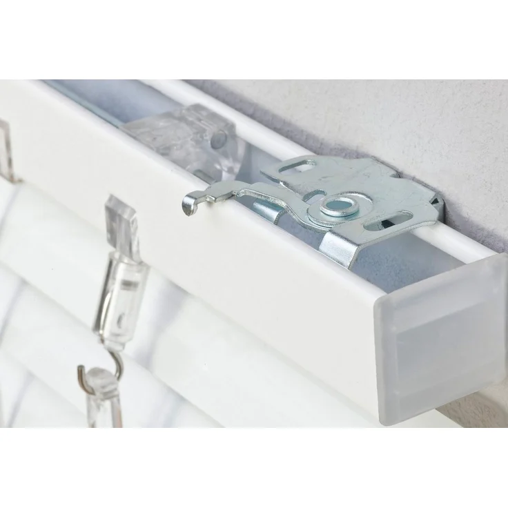 Liedeco Jalousie Aluminium-Jalousie, mit Bohren, freihängend, Aluminium – Bild 3