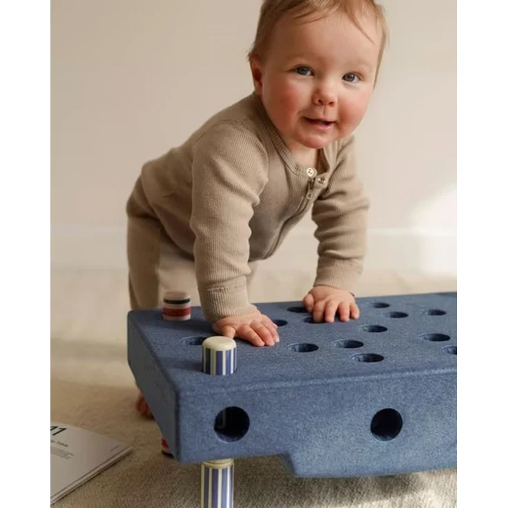 MODU Baby Activity Set Deep Blue / Sky Blue, 55 x 40 x 10 cm – Bild 2