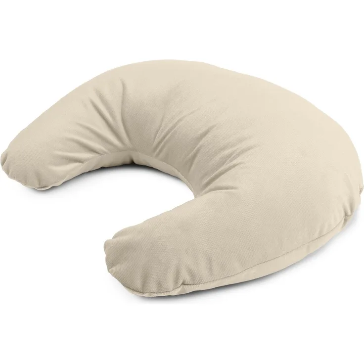 Amilian Stillkissen - Stillmond - Schwangerschaftskissen - Lagerungskissen, pregnancy pillow - Stillhörnchen - Seitenschläferkissen, mit abnehmbarem Bezug