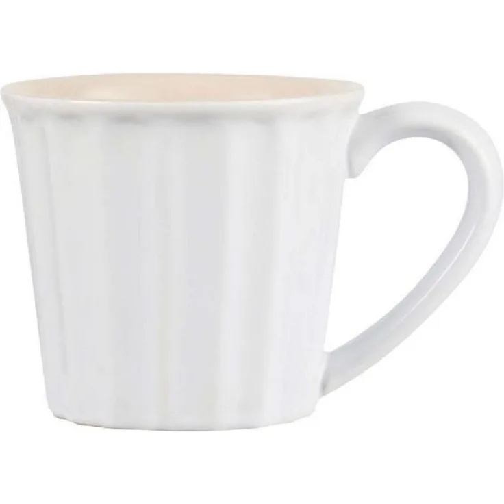 Tasse Kaffeetasse Becher Kaffeebecher 270ml Mynte Keramik Ib Laursen 2041 weiß 11