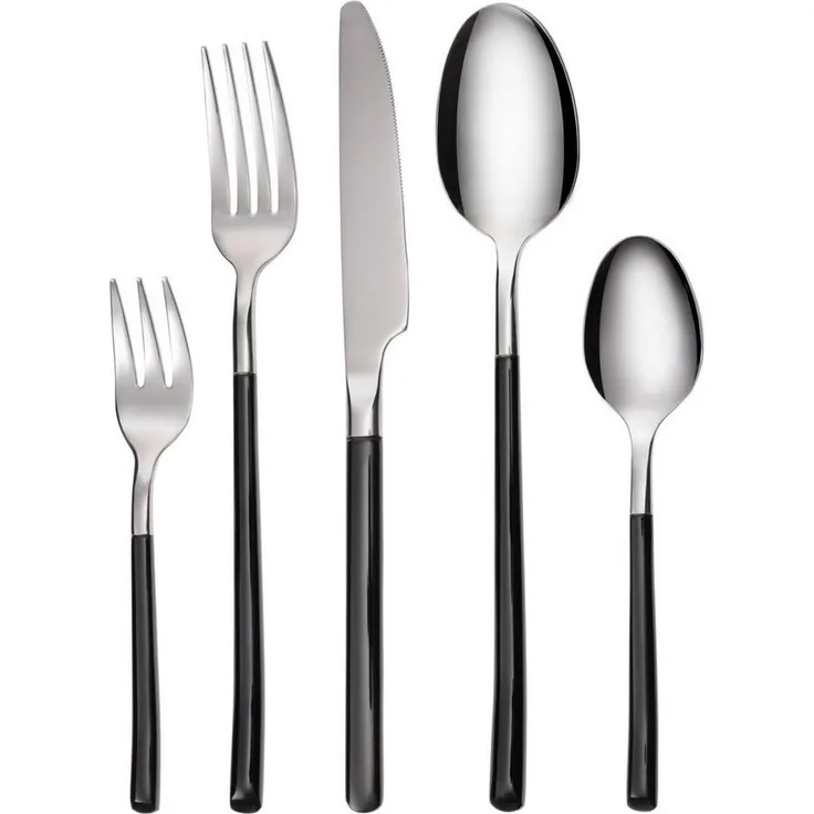 Besteckset 10-teilig, Edelstahl 18/10, Serie STOCKHOLM