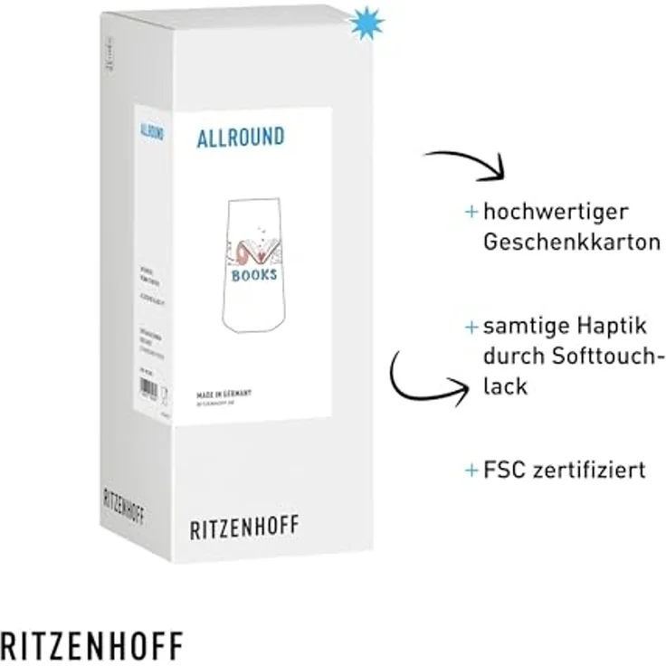 Ritzenhoff Glas Bücher – Bild 4
