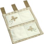 Be Be's Collection 625-28 Utensilientasche Butterfly braun