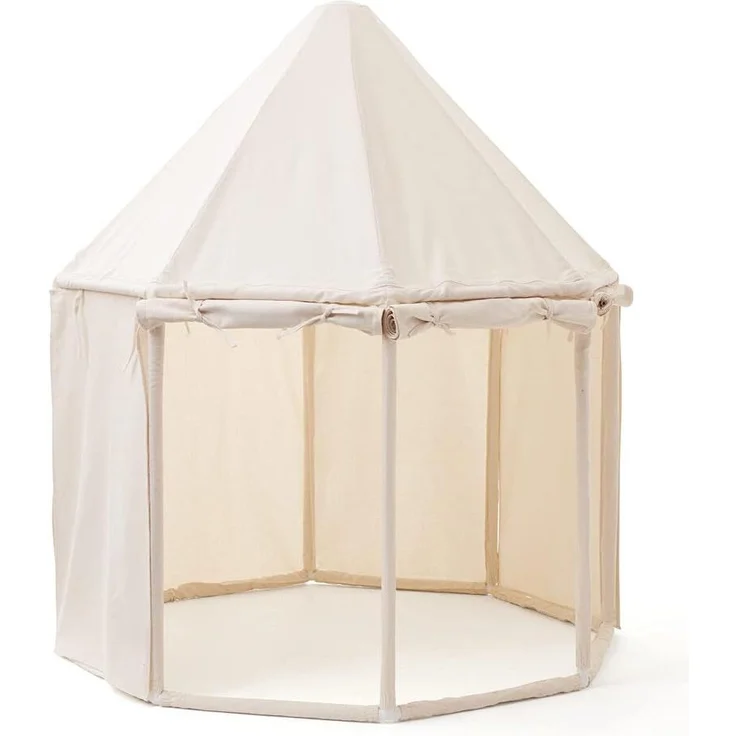 Kinderzelt Pavillon in weiß (H: 142 cm) | Kid's Concept – Bild 1