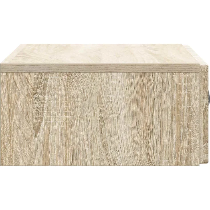 vidaXL Wandmontierter Beistelltisch Sonoma-Eiche 59 x 34,5 x 17 cm 898147 – Bild 6