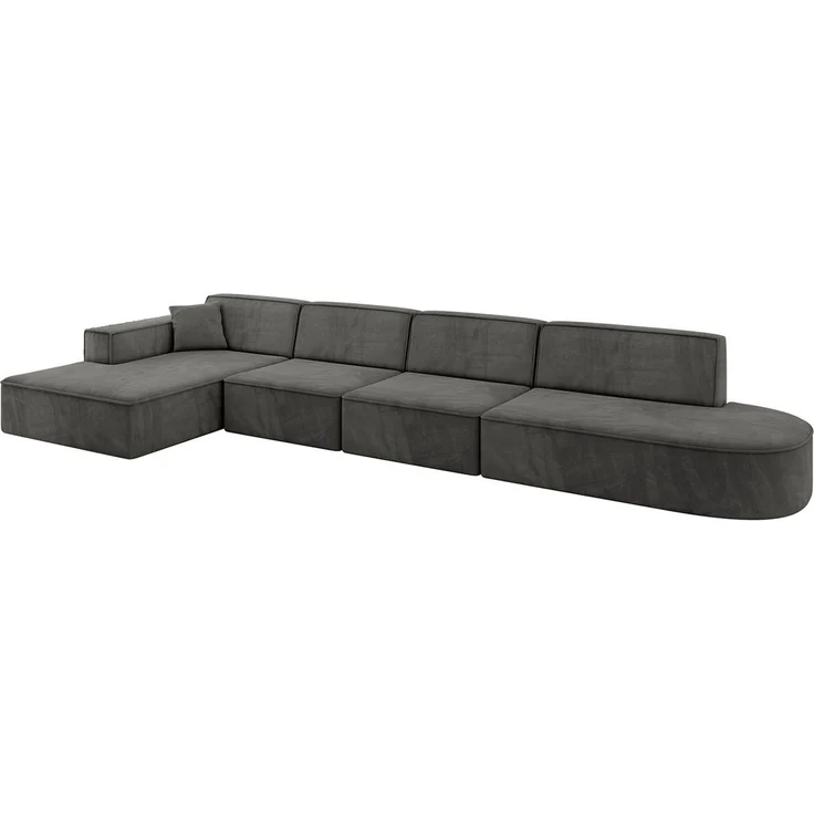 ALTDECOR Ecksofa IREA-L3-v4, Sofa Praktische Bequeme Funktionsecke Couch L-Form Eckcouch, Corner Sofa L-Form Vielseitige Sofa Wohnlandschaft Wohnzimmer – Bild 1