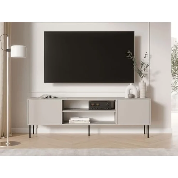 TV-Lowboard Domi 180 2D EF (Farbe: Cashmere) – Bild 2