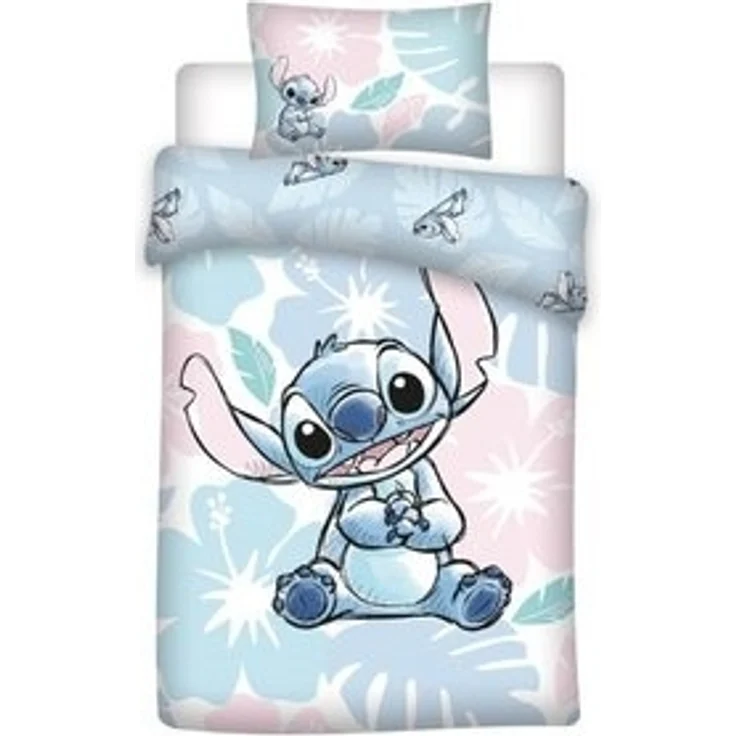 Lilo & Stitch Baumwolle Bettbezug – Bettwäsche Set 100 x 140 cm + 40 x 60 cm für Kinder – Bild 4