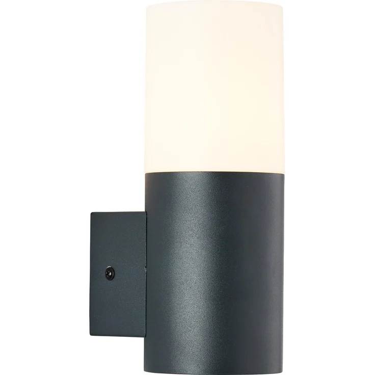 Brilliant Aberdeen Außenwandleuchte stehend anthrazit, Edelstahl/Kunststoff, 1x QA60, E27, 28 W – Bild 1