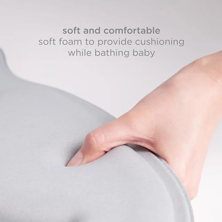 Ubbi Stingray Sink Bather for Baby, Soft Baby Bath Cushion, Newborn Must Have – Bild 5
