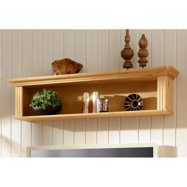 OTTO home Wandregal Teresa, Breite 120 cm, aus massiver Kiefer, FSC® – Bild 1